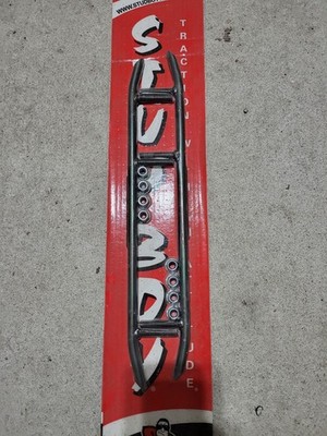 Ski-Doo Stud Boy Round Bars Doo-R2144-40 4'' Carbides 1997-1998 Formula 3 Mach Z
