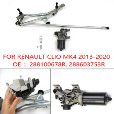 FOR RENAULT CLIO MK4 2013-2021 FRONT WINDSCREEN WIPER MOTOR & LINKAGE 288603753R