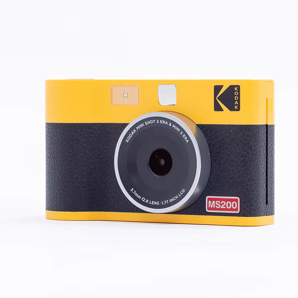 Kodak Mini Shot 2 ERA Instant Camera LCD Monitor Yellow PMS2E-MS200Y - Image 2 of 4