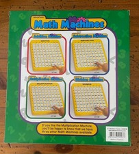 Brand New Lakeshore Multiplication Math Machine LC1168 Learning Toy