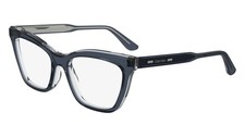 New Calvin Klein CK-24517 039 Crystal Grey Eyeglasses 52/17/145