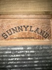 Vintage Sunnyland Wood Washboard — photo 4