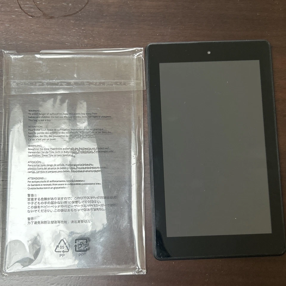 Amazon Fire 7 M8S26G 7" Tablet 9th Gen Quad-Core 16GB 1GB RAM Tested Device - Image 4 of 4