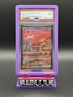 Pokemon 151 MEW ex Special Illustration Rare Black Star Promo 053 PSA 9