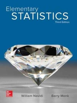 Elementary Statistics - Hardcover, by Navidi William; Monk Barry - Very Good