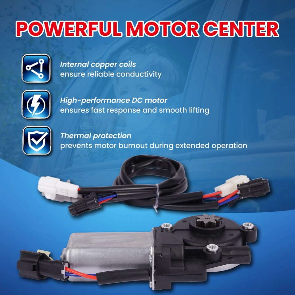 2x Power Window Lift Motor for Toyota 4Runner 84-02 Camry Sienna Tacoma Tundra - Image 3 of 4