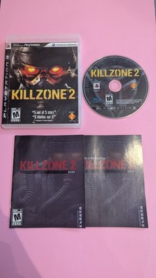 Killzone 2 PS3 CIB W/ Manual - Tested - PlayStation 3
