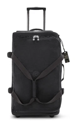 kipling Basic Eyes Wide Open Teagan M Trolley Black Noir schwarz dunkelbraun Neu - Bild 1 von 4