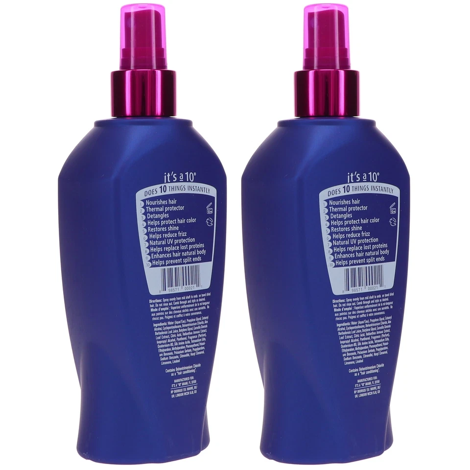 It's a 10 Miracle Leave-in Product 10 oz 2 Pack - Image 3 of 4