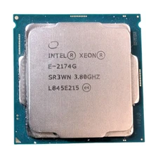 Intel Xeon E-2174G 3.80GHz Quad-Core CPU Processor SR3WN LGA1151