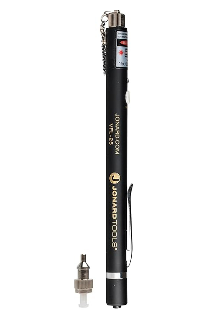 Jonard Tool Visual Fault Locator Kit VFL-150 VFL-25