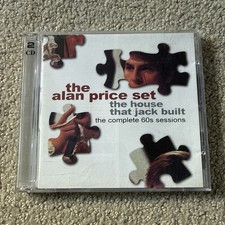 Alan Price Set The House that Jack Built Complete 60s Sessions 2 CD Castle 2005