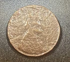 1944 Lincoln Wheat Cent - 2.1 Grams ~ Struck On Thin Planchet