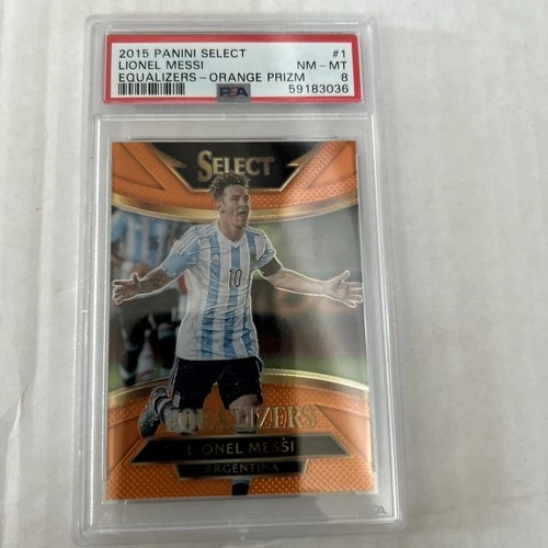 Lionel Messi 2015 Panini Prizm Lionel Messi