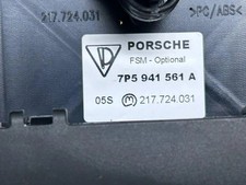 PORSCHE CAYENNE 92A ASR Switch 95861313100 3.00 2012 31422756