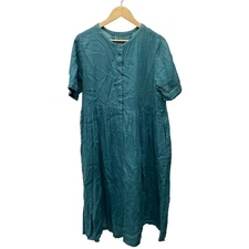 nest Robe - Blue Green Women's Dress