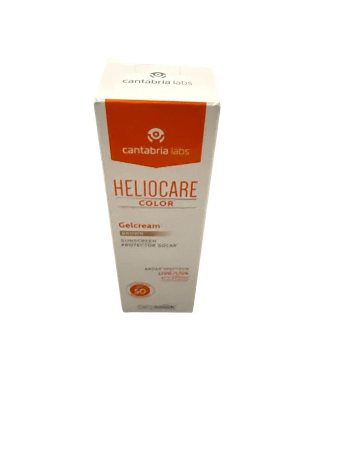 HELIOCARE Color Gelcream marrón FPS 50, 50 ml Crema Foto 2 de 3