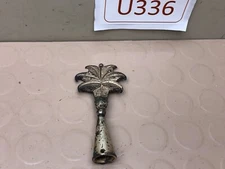 VINTAGE Metal Palm Tree Piece - ?WW2 AFRICA CORPS?