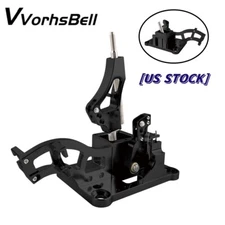 Black for K-Series Swap RSX EG EK DC2 EF K20 K24 Aluminium Shifter Box Billet US
