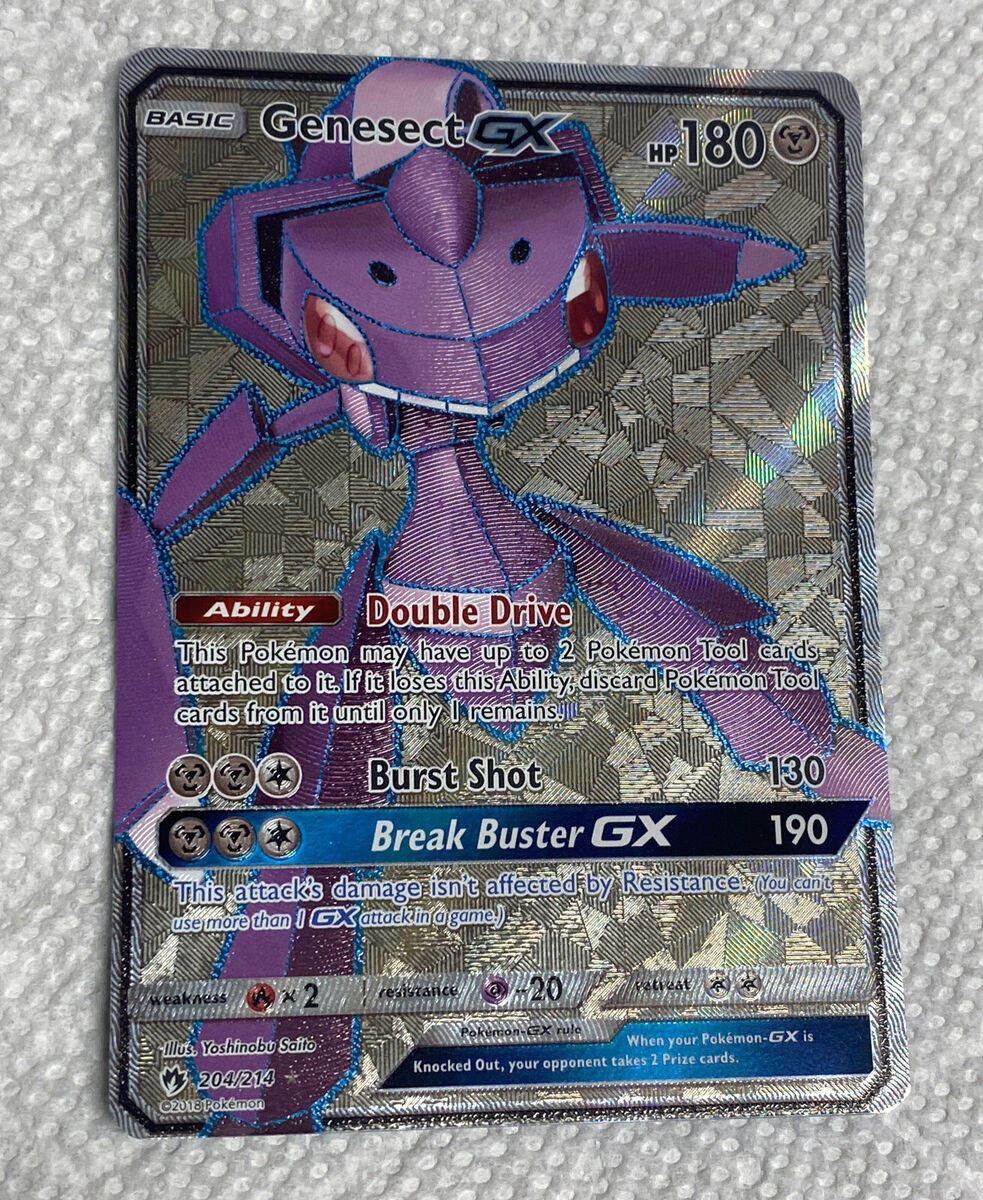 Card Pokemon Genesect Gx