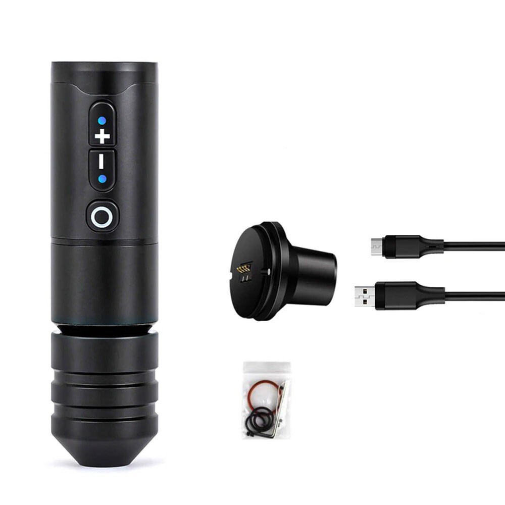 Tattoo machine Ambition Ninja pro 刺青 Ambition Ninja Pro Wireless Tattoo Machine Kit