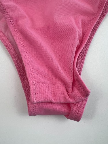 Victoria's Secret Body Netz & Stickerei mit Bustier BH Pink XL Neu mit Etikett - Bild 6 von 9