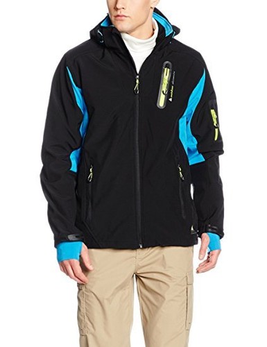 Peak Mountain Mens Cavybi Softshell 