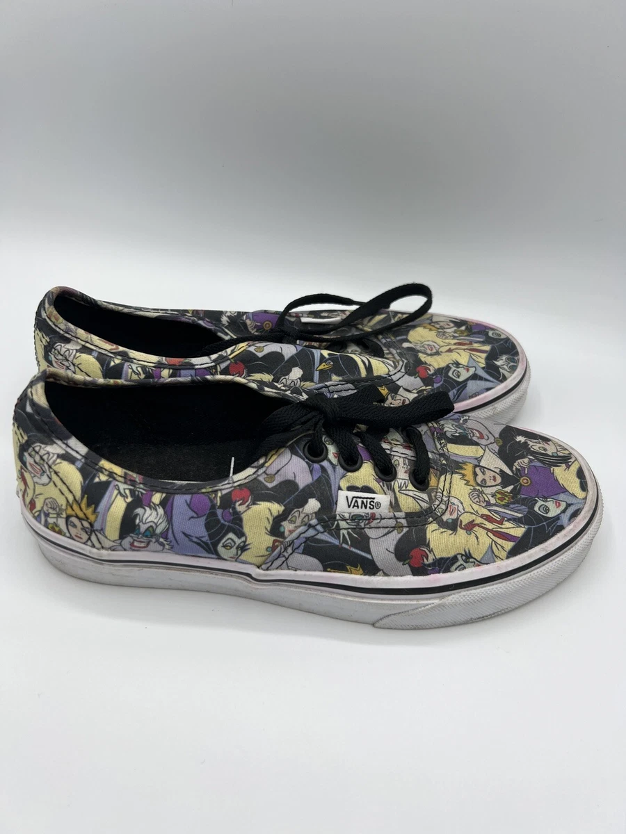 Disney villain vans clearance shoes