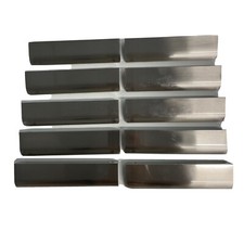 Pack of 10 Silver 5" Screw Spacing Silver handles hardware included Some marks