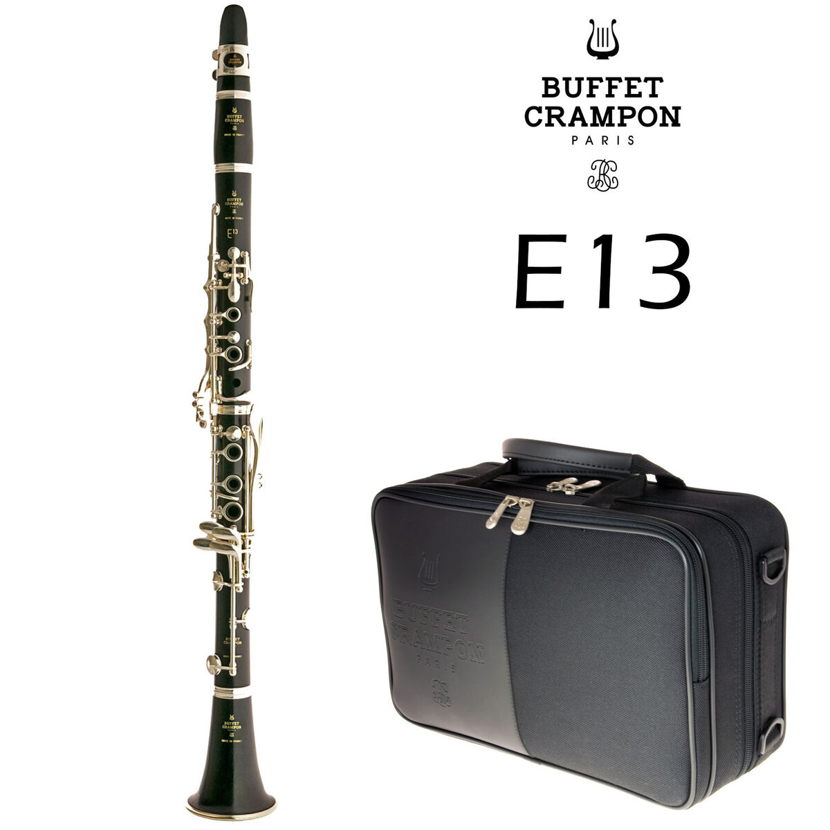 Buffet Crampon E13 BB Clarinet in Gigbag (bc1102-2-0gb) for Buffet Crampon E13 BB Clarinet in Gigbag (bc1102-2-0gb) for