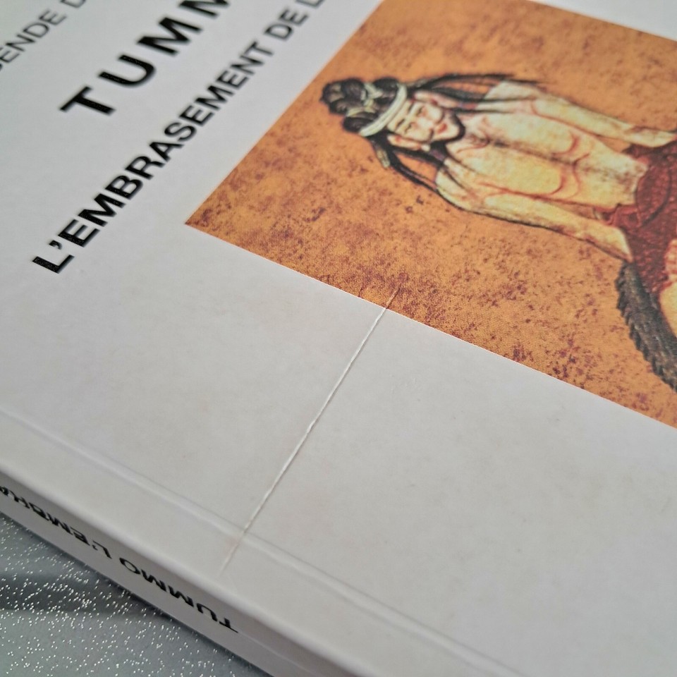 Tummo, l'Embrasement de l'Ardente de Mélisende de Ferrières Livre