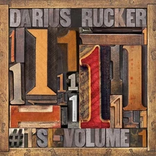 #1's - Volume 1 by Darius Rucker (CD, 2022, Capitol Nashville) *NEW* *FREE Ship*