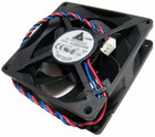 12V DC 0.32A 3-Wire 80x25mm Cooling Fan Für HP AUB0812HH-9T70 612829-ZH1