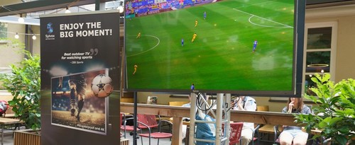 SYLVOX Outdoor TV 43'' Weatherproof Smart TV 4K HDR10 with voice assistant - Picture 21 of 24