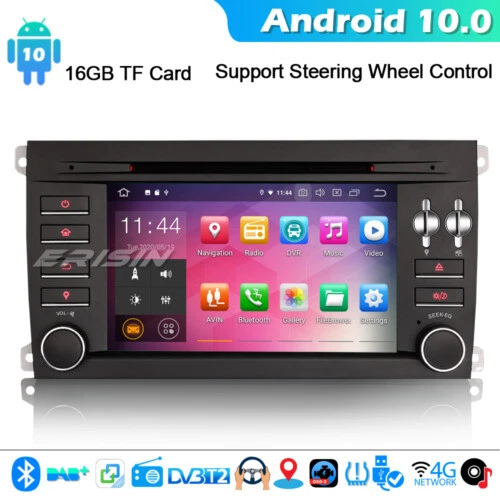 Autoradio e frontalini da auto radio con Android per Porsche