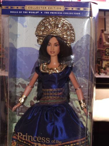 Barbie Collector Edition Dolls Of The World Princess Of The Incas #28373 NEW - Picture 2 of 7