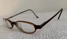 Neostyle College 207 Vintage Brown Plastic Eyeglass Frames 45[]18 140 Germany
