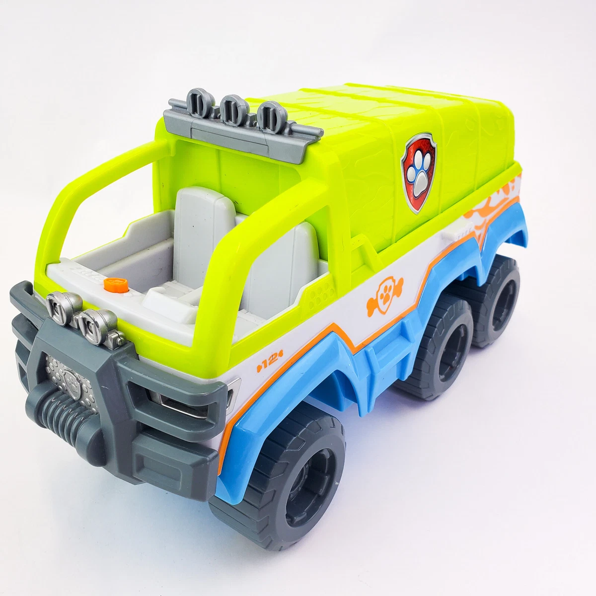 Paw Patrol Kit Sauvetage véhicule Terrain Jungle Camion Jouet Enfant Pat  Patroui