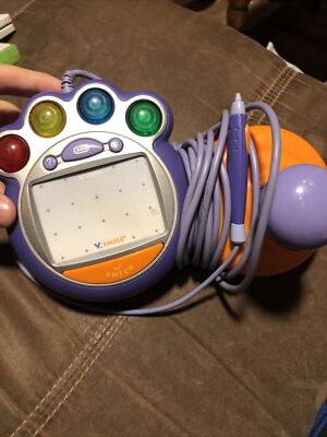 VTech V Smile Joystick Drawing Controller Remote V Smile TV Learning System 