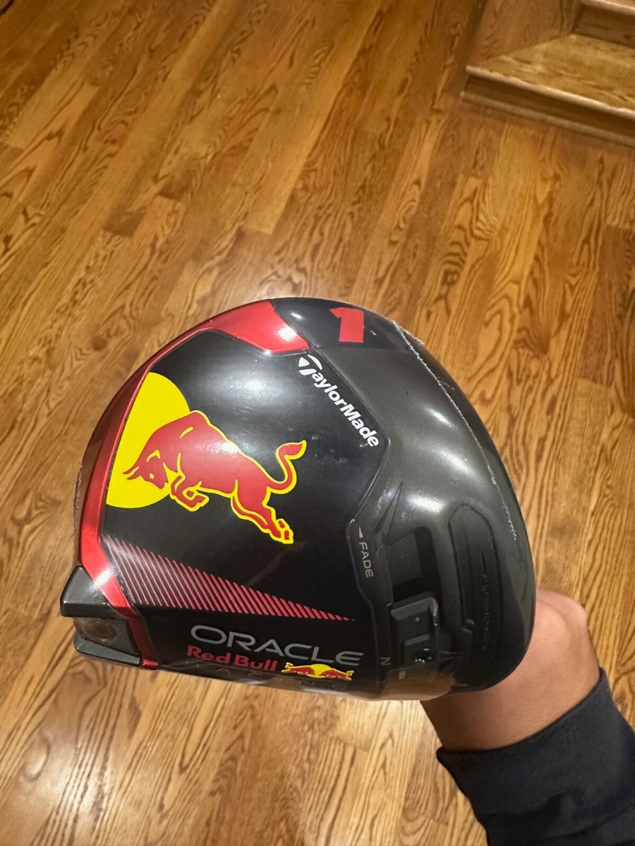 LIMITED EDITION* TaylormadexRed Bull Stealth 2+ Driver