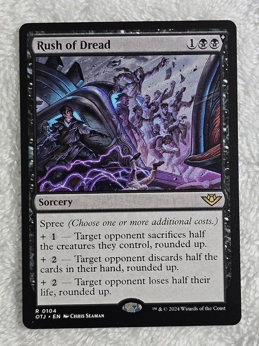 card rush mtg Rush of Adrenaline [Shadows over Innistrad]