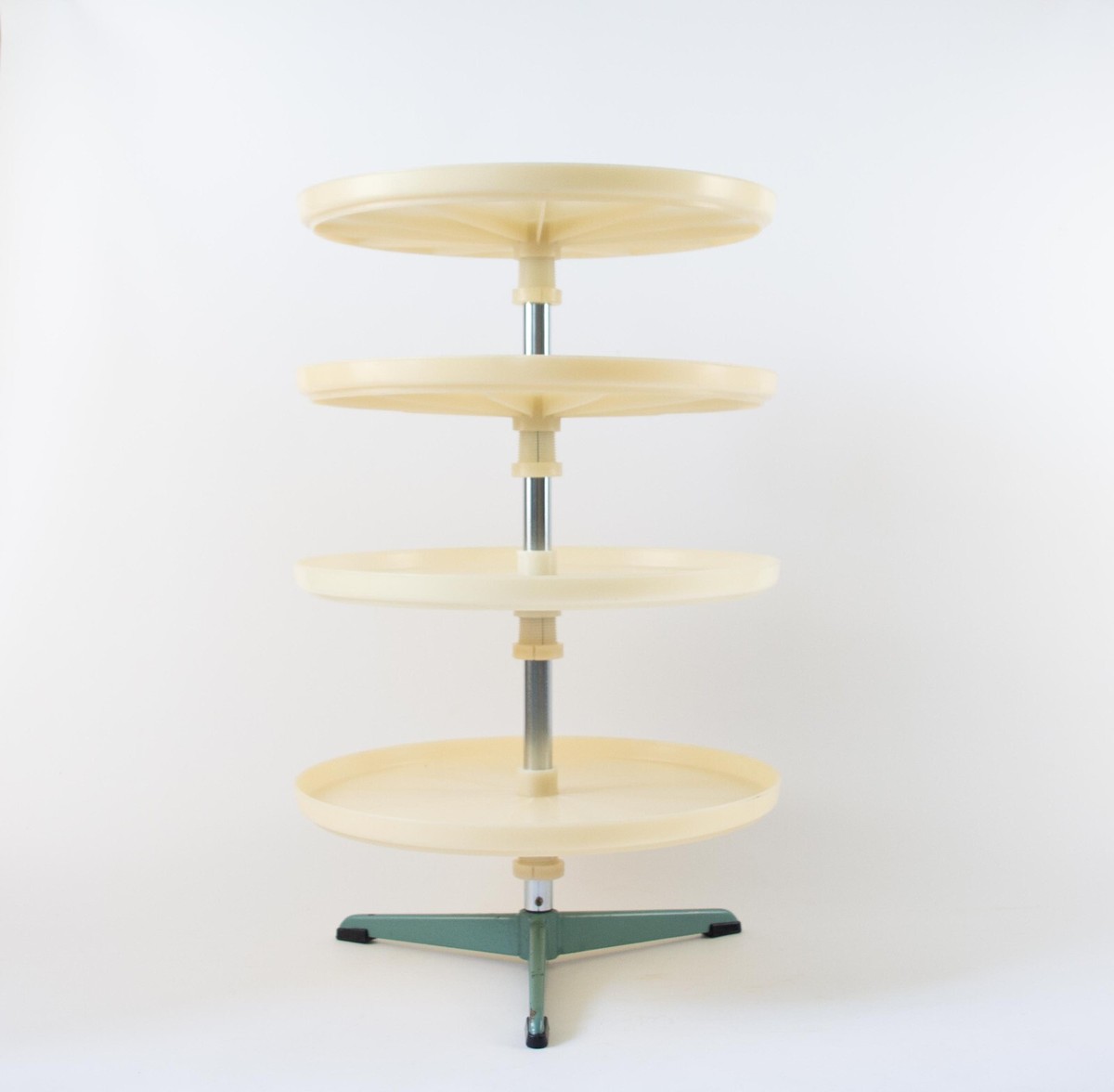 Vintage Large Spinning Display Stand, Vintage Rotating Store