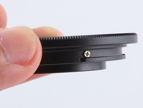 Bague adaptateur objectif M42 vers monture Nikon F avec objectif en verre Infinity Focus - ROYAUME-UNI STOCK - Photo 3/8