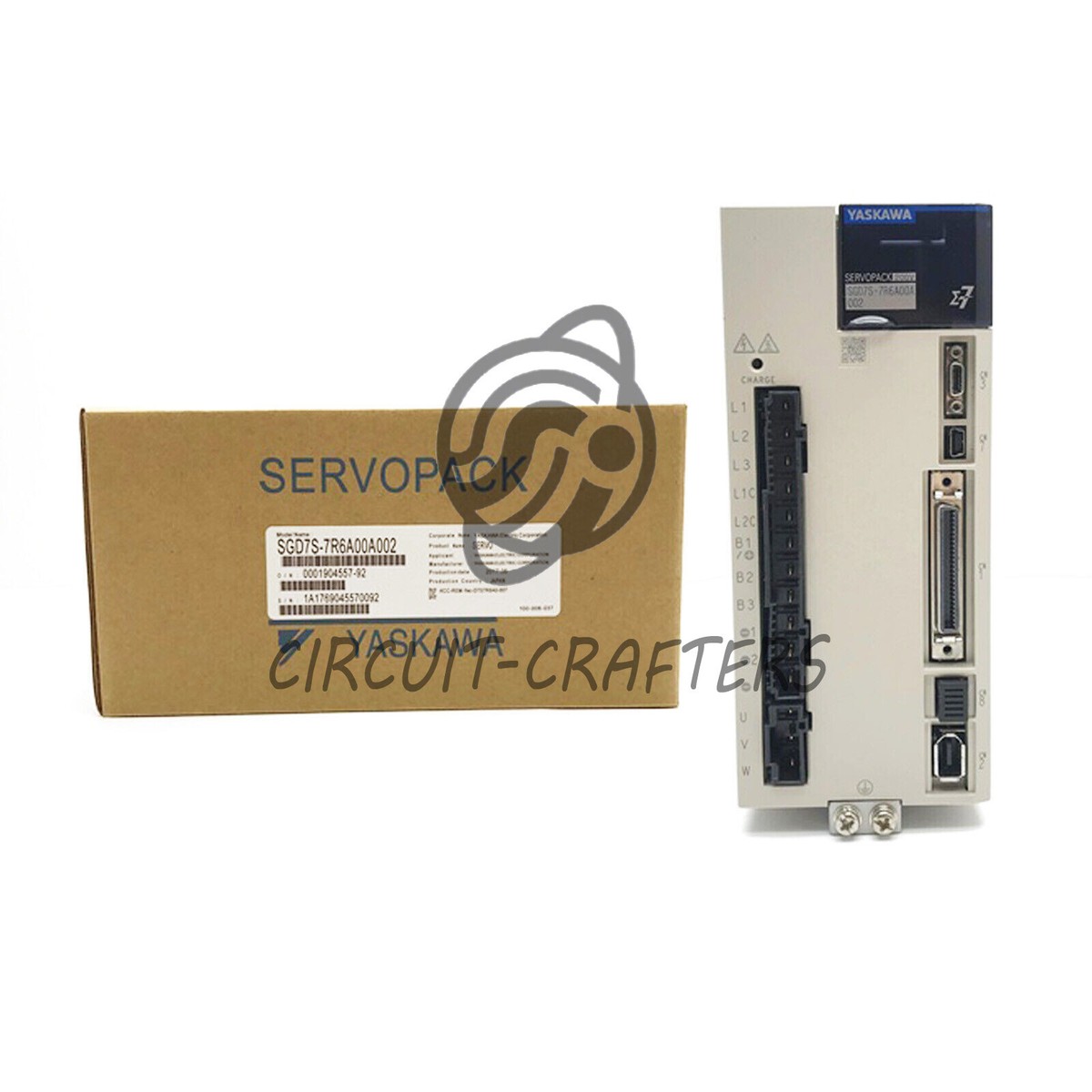 1PCS New in box YASKAWA SGD7S-7R6A00A002 Servo Driver