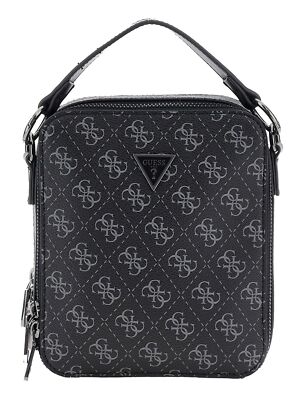 GUESS Torino Crossbody Bag Umhängetasche Tasche Dark Black schwarz Neu