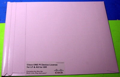 C1-P1-LFAS-ISR-K9 Cisco System ONE Prime Infrastructure Lifecycle Assurance IWAN
