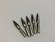 Dip Pen Nibs Fine Stainless Steel x 5