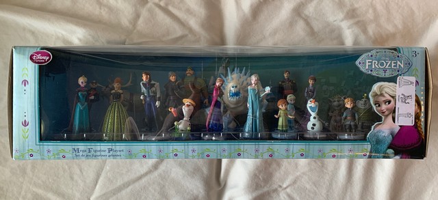 frozen mega figurine playset