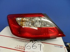 09 10 11 Honda Civic 2Door Driver side tail light Used rear Lamp 667