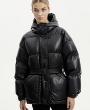 Ienki Ienki Michlin Shell Down Puffa Coat / Jacket . Size M Designer.